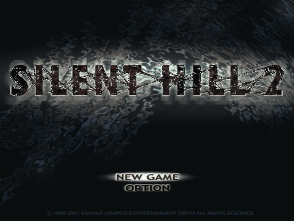 Silent Hill 2 — Title screen