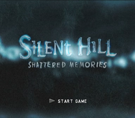 Silent Hill : Shattered Memories — Title screen