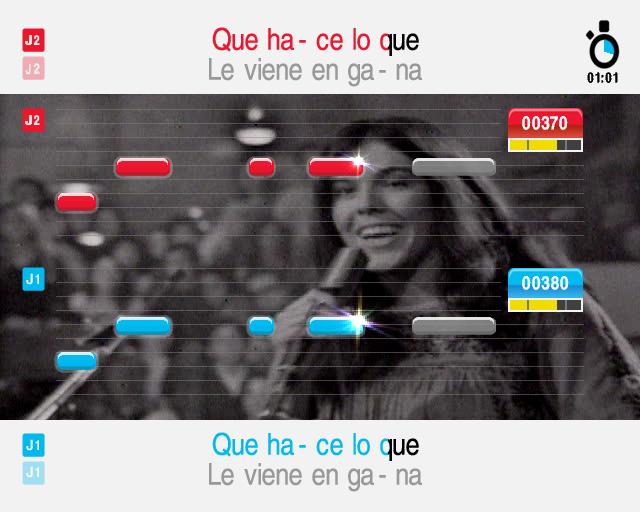 SingStar Clasicos — Title screen