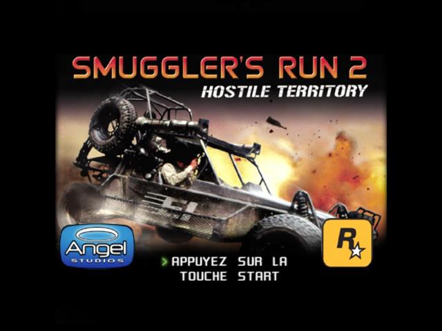Smuggler's Run 2 : Hostile Territory — Title screen