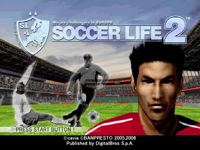 Soccer Life 2 — Title screen