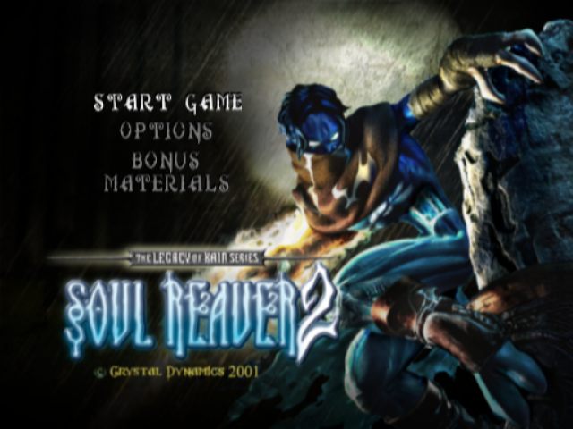 Soul Reaver 2 — Title screen