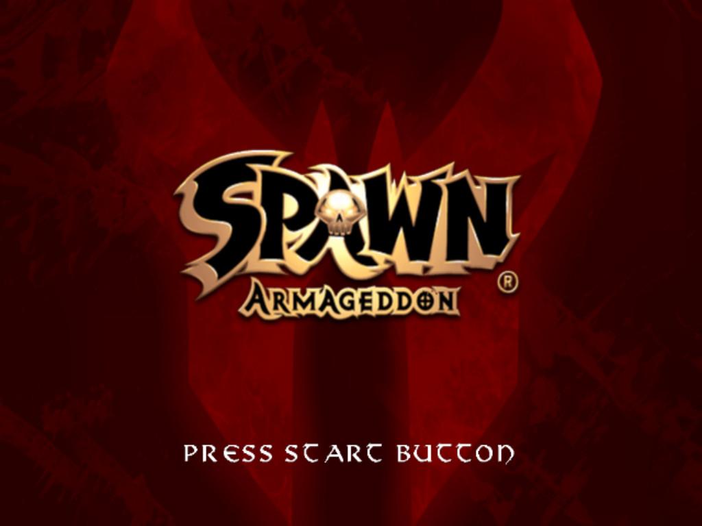 Spawn : Armageddon — Title screen