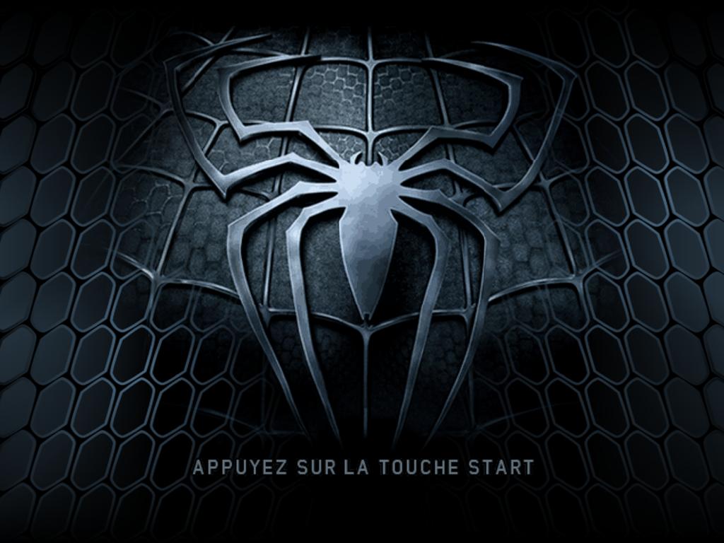 Spider-Man 3 — Title screen