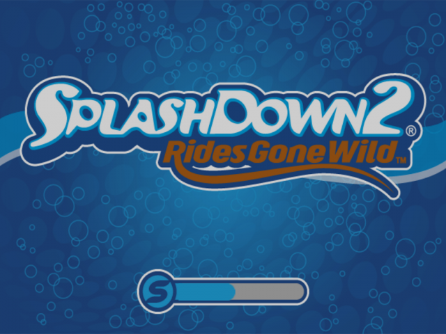 Splashdown 2 : Rides Gone Wild — Title screen