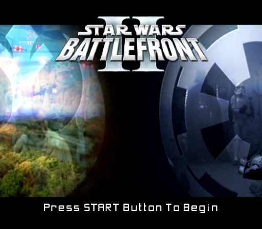 Star Wars : Battlefront II — Title screen