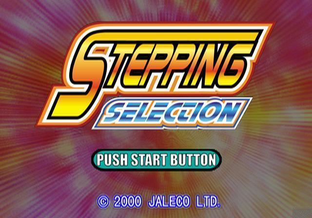 Stepping Selection — Title screen