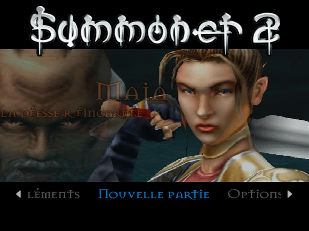 Summoner 2 — Title screen