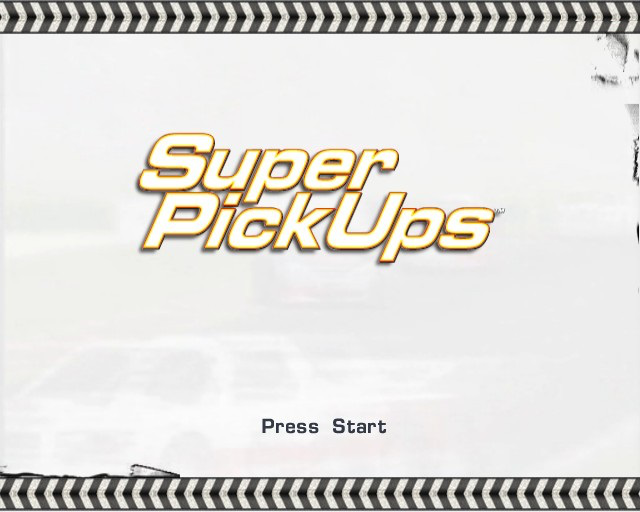 Super PickUps — Title screen