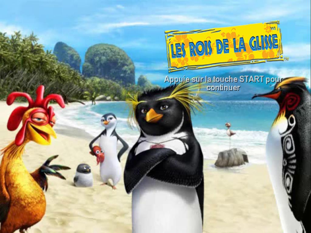 Surf's Up — Title screen