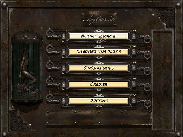 Syberia — Title screen