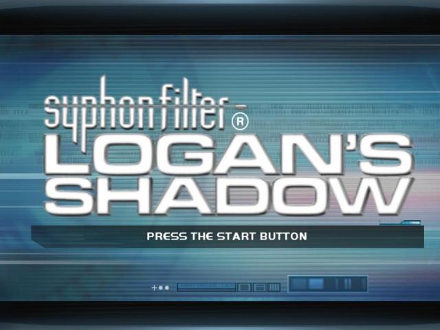 Syphon Filter : Logan's Shadow — Title screen