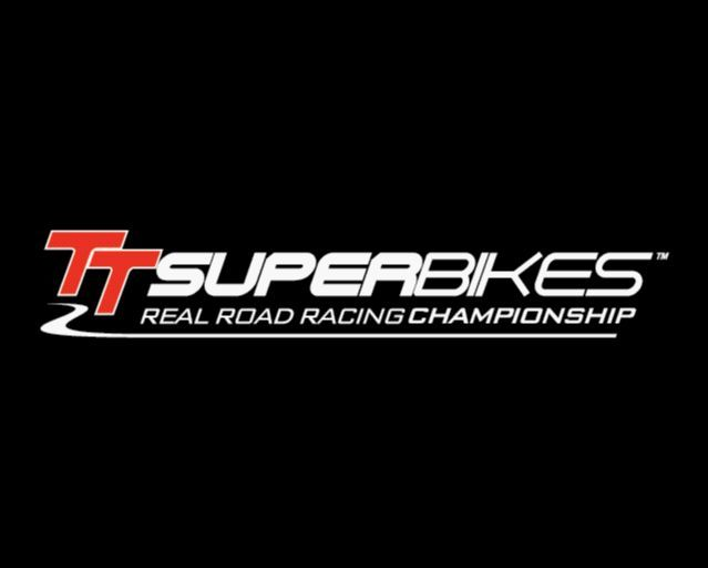 TT Superbikes Real Road Racing Championship — Title screen