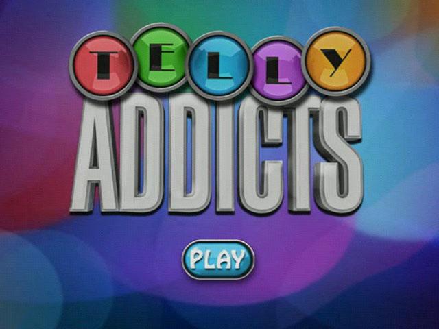 Telly Addicts — Title screen
