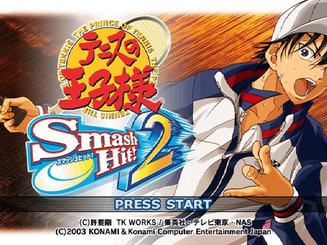 Tennis no Oujisama : Smash Hit! 2 — Title screen
