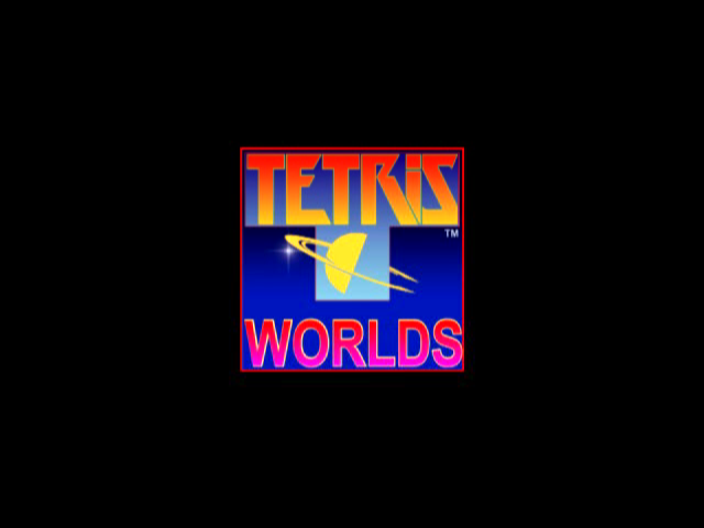 Tetris Worlds — Title screen