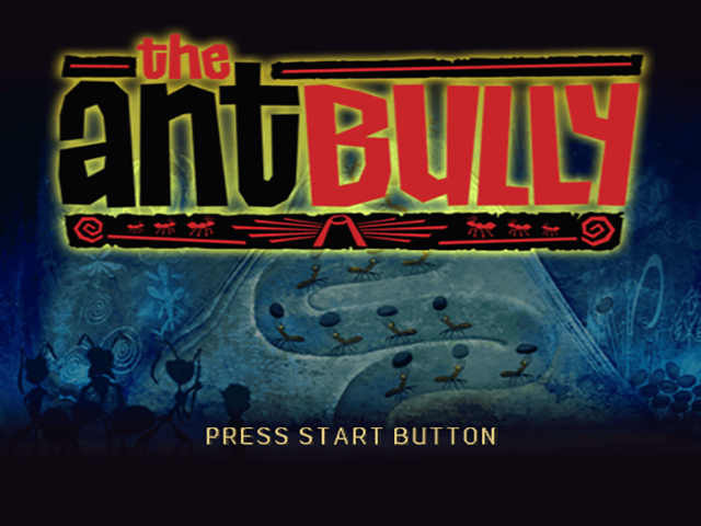 The Ant Bully — Title screen