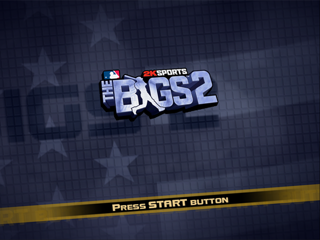 The Bigs 2 — Title screen