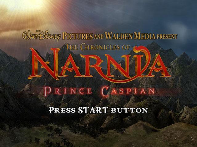 The Chronicles of Narnia : Prince Caspian — Title screen