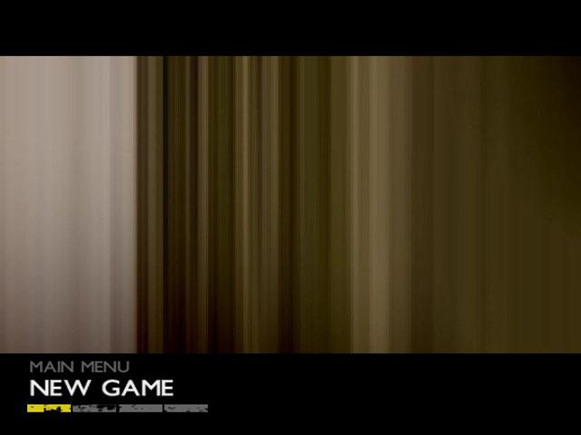 The Getaway : Black Monday — Title screen