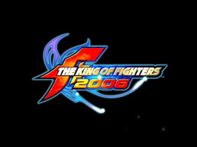 The King of Fighters 2006 — Title screen