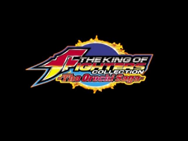 The King of Fighters Collection : The Orochi Saga — Title screen
