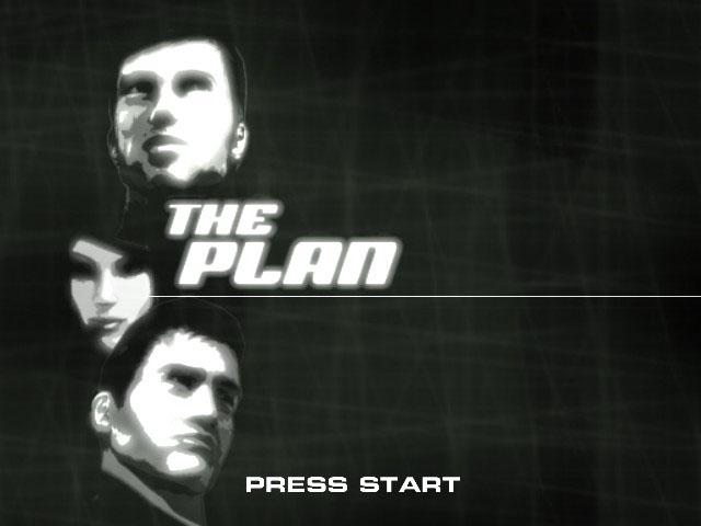 The Plan — Title screen