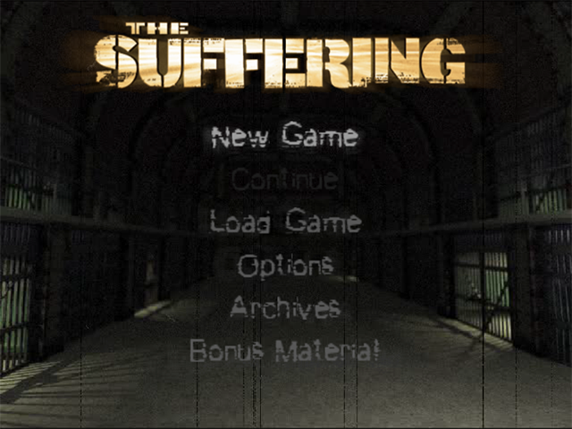 The Suffering — Title screen
