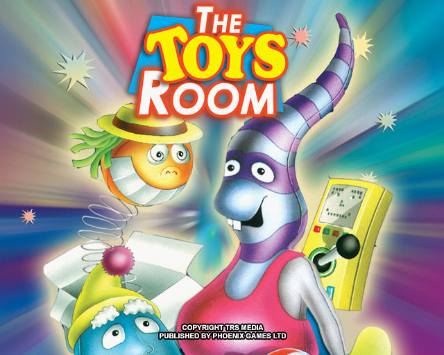 The Toys Room — Title screen