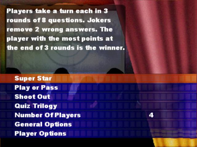 The Ultimate Music Quiz — Title screen