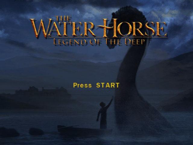 The Water Horse : Legend of the Deep — Title screen