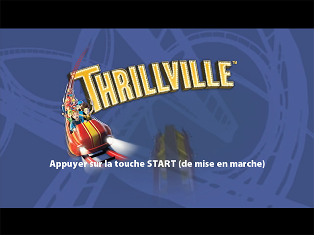 Thrillville — Title screen