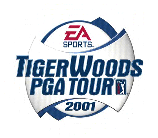 Tiger Woods PGA Tour 2001 — Title screen