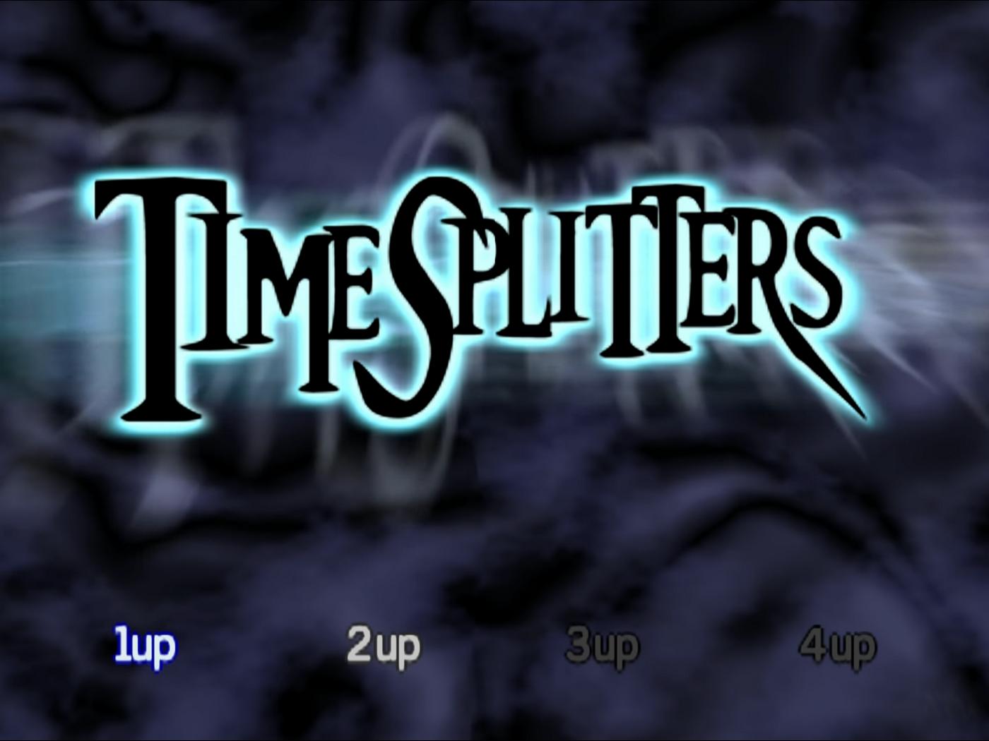 TimeSplitters — Title screen