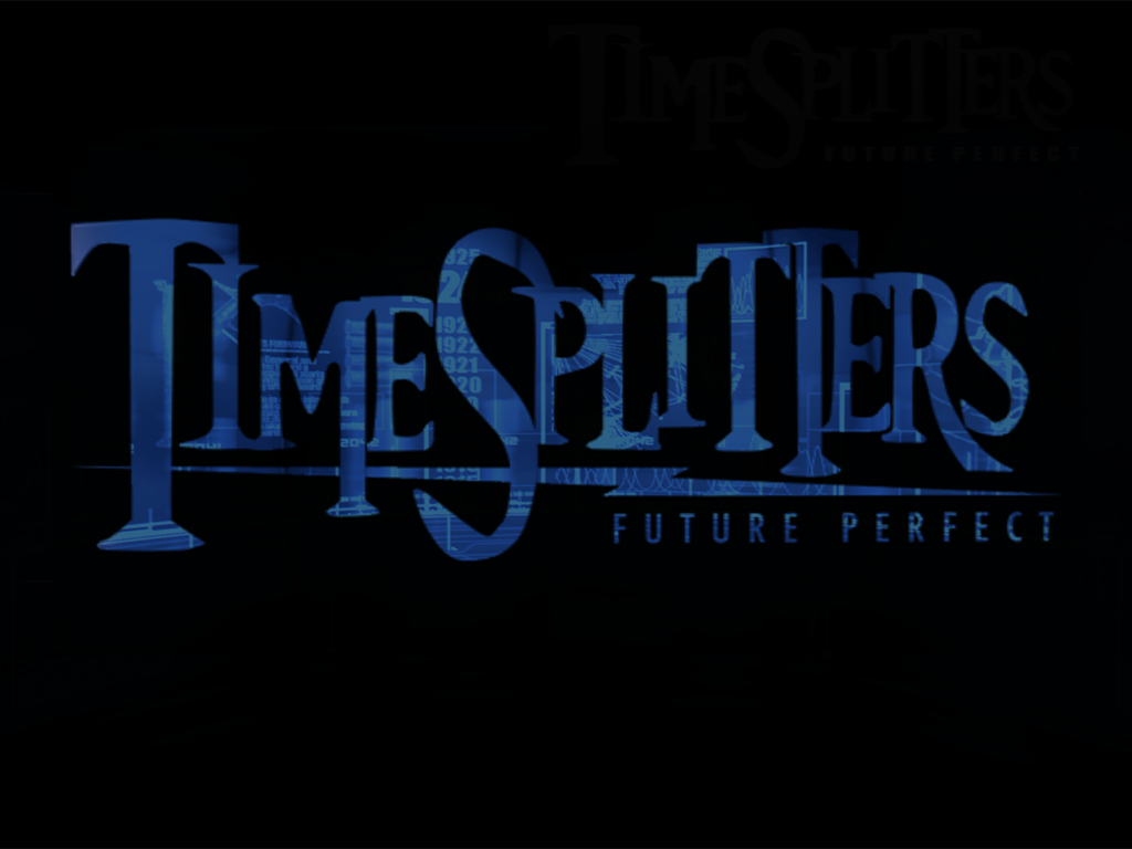 TimeSplitters : Future Perfect — Title screen