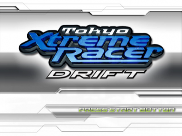 Tokyo Xtreme Racer : Drift — Title screen