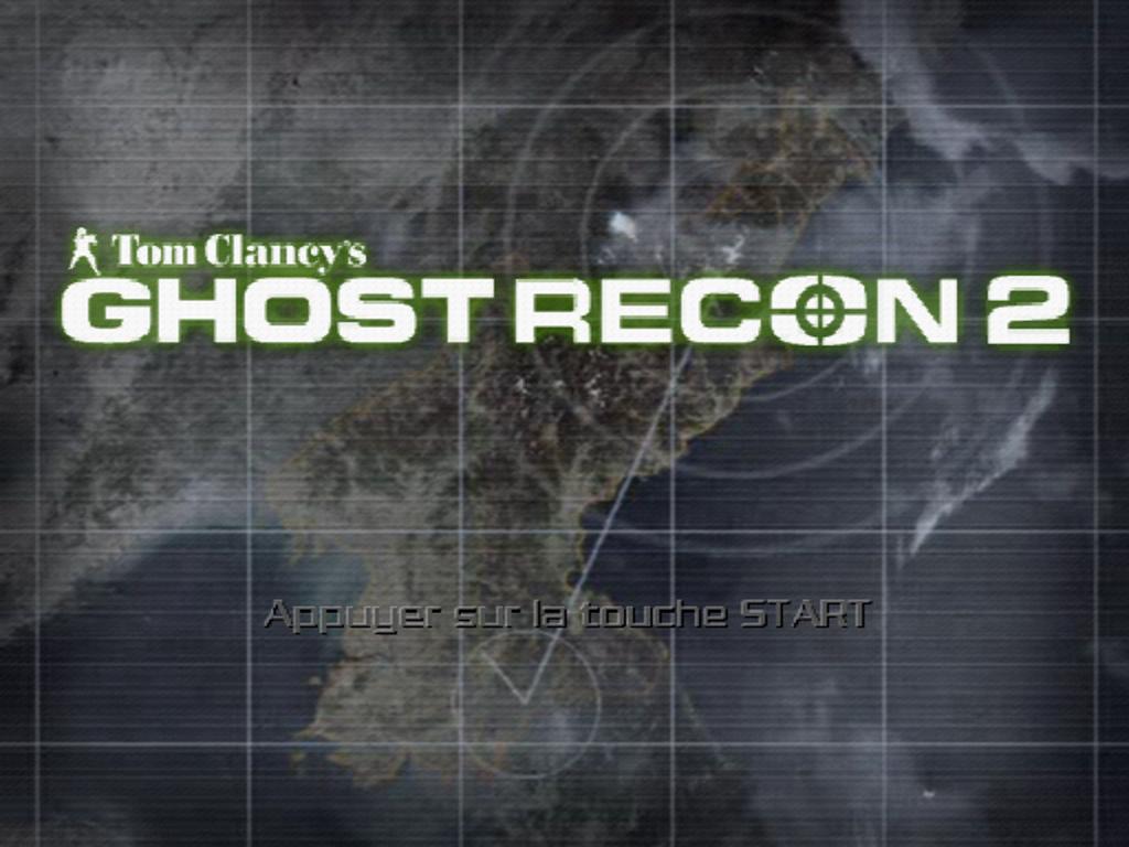 Tom Clancy's Ghost Recon 2 — Title screen