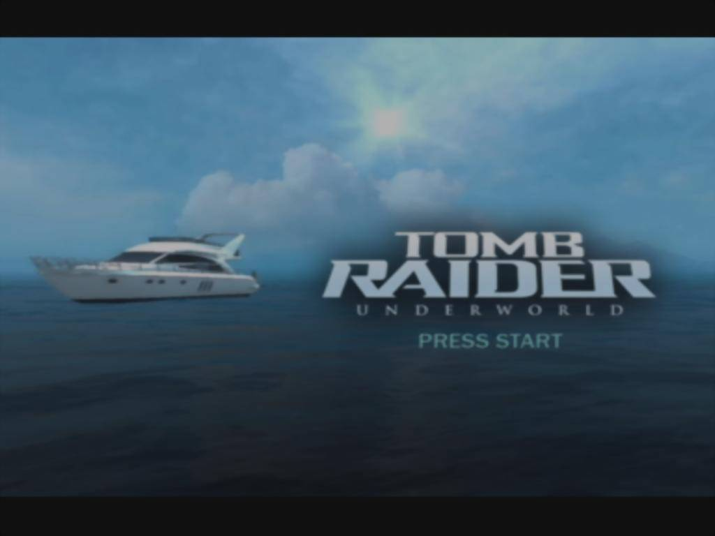 Tomb Raider : Underworld — Title screen