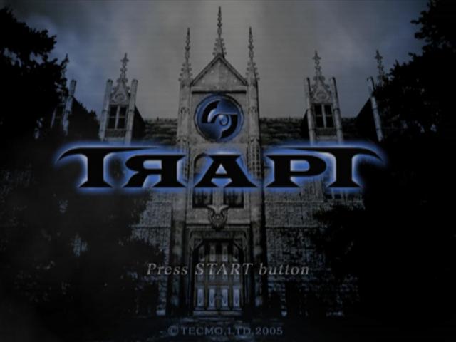 Trapt — Title screen