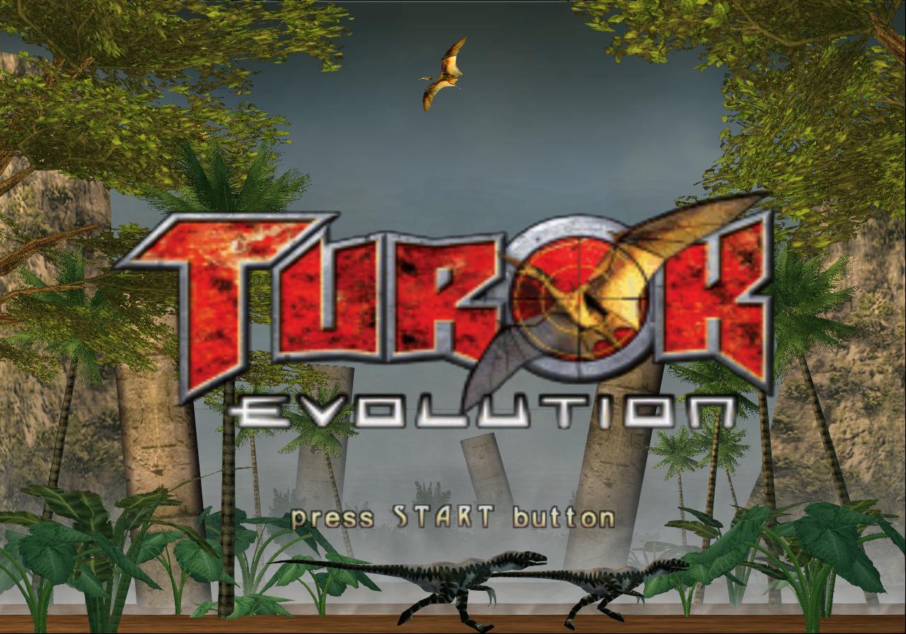 Turok : Evolution — Title screen