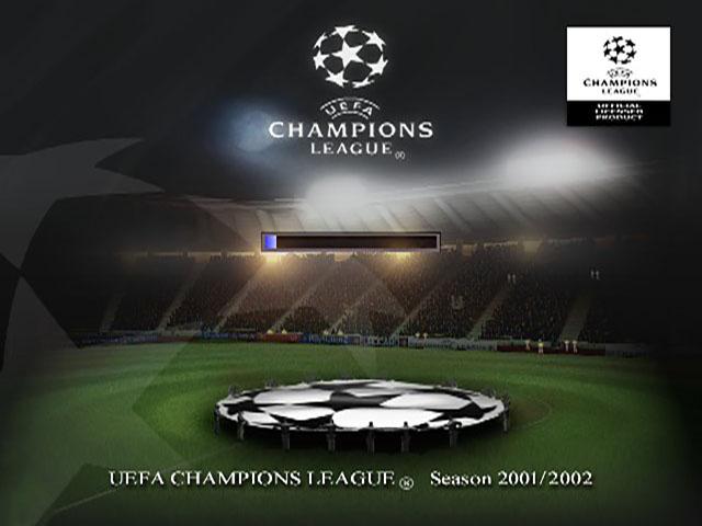 UEFA Champions League : Saison 2001/2002 — Title screen