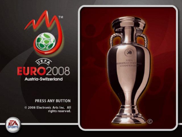 UEFA Euro 2008 — Title screen