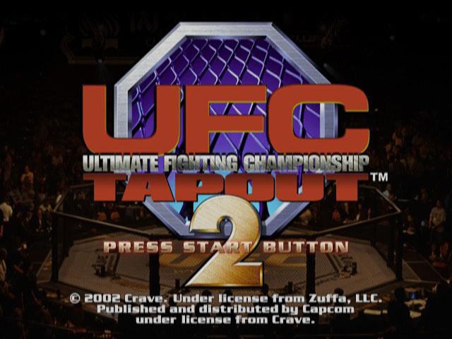 UFC : Throwdown — Title screen
