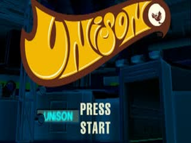 Unison — Title screen