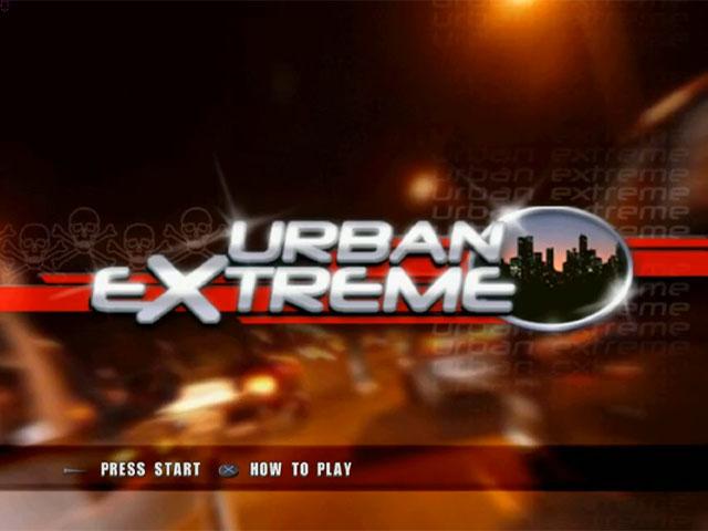 Urban Extreme — Title screen