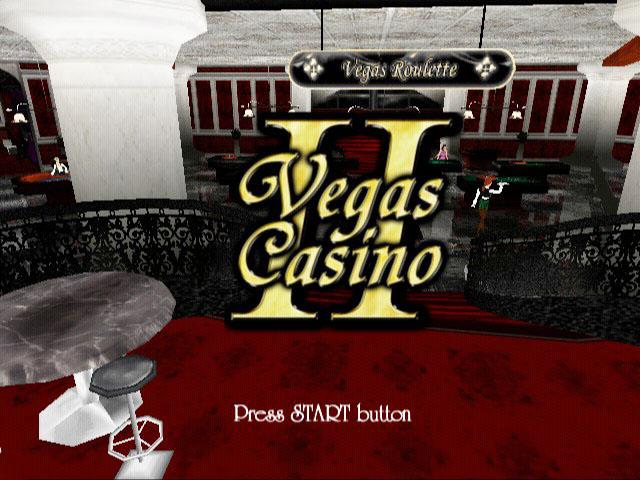 Vegas Casino II — Title screen