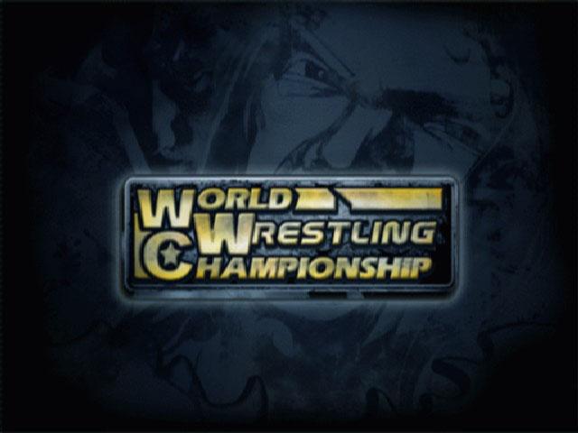 WWC : World Wrestling Championship — Title screen