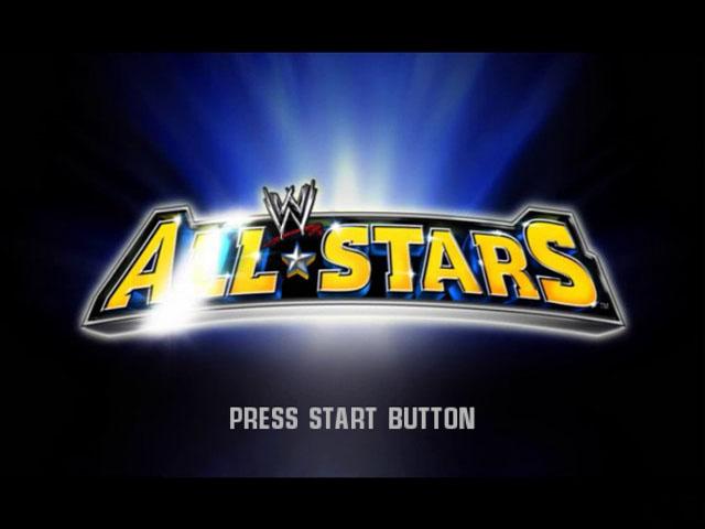 WWE All Stars — Title screen