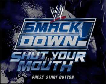 WWE SmackDown! Shut Your Mouth — Title screen
