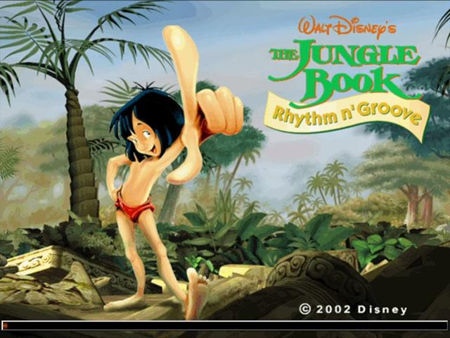 Walt Disney's The Jungle Book : Rhythm n' Groove — Title screen